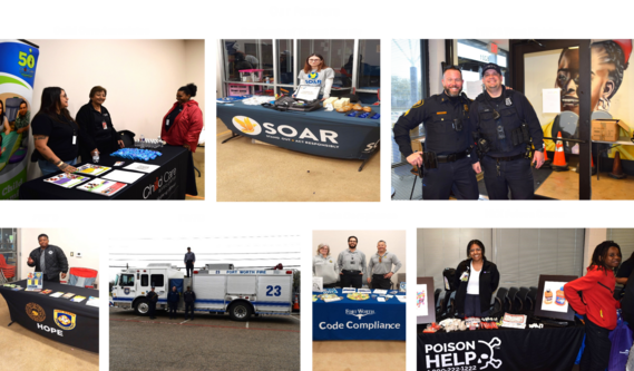 LTV Rise Community Safety Fair 2025