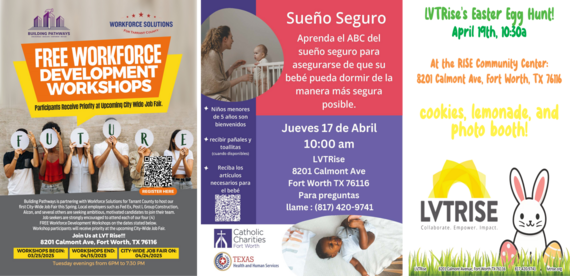 LVT Rise Events April 2025