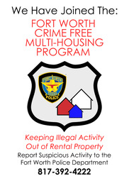 Crime-Free Multi-Housing