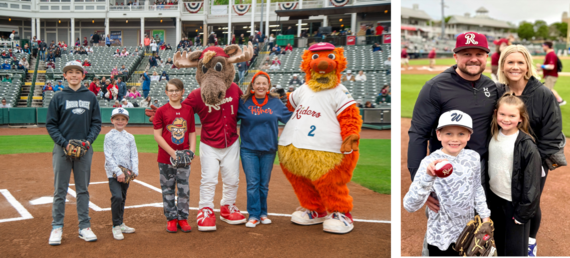 Pennington Frisco RoughRiders Game 040425