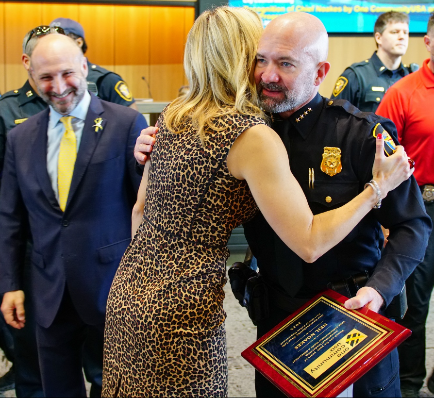 Chief Noakes recognized