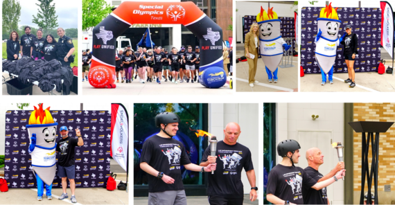 Law Enforcement Torch Run 042525 Collage