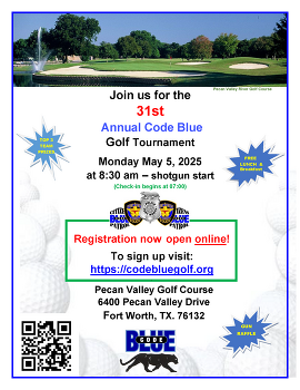 Code Blue Golf Tourney