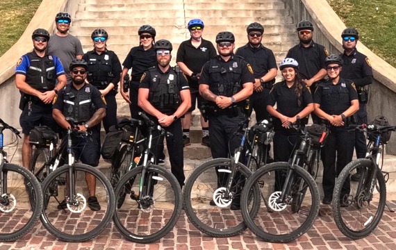police bike class