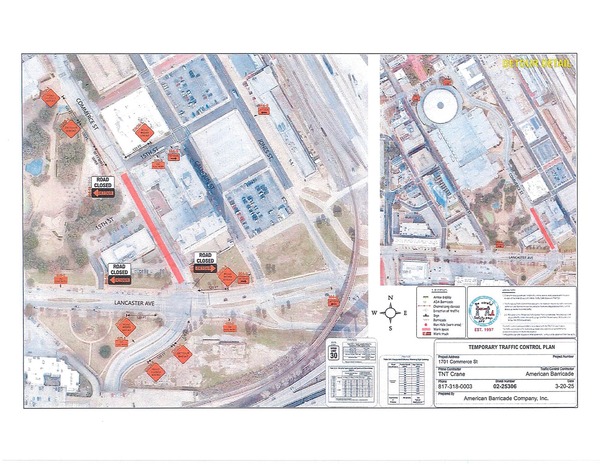 Commerce street crain project