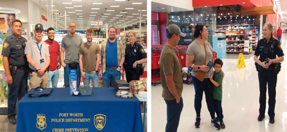 Coffee with a COP Target 050125 Collage#1