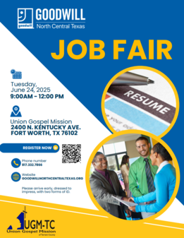 Goodwill Job Fair