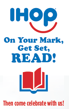 Ihop - On your mark, get set, READ!
