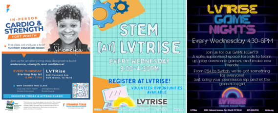 LVT Rise Events June 2025