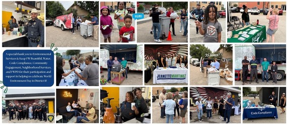 Environment Day Collage