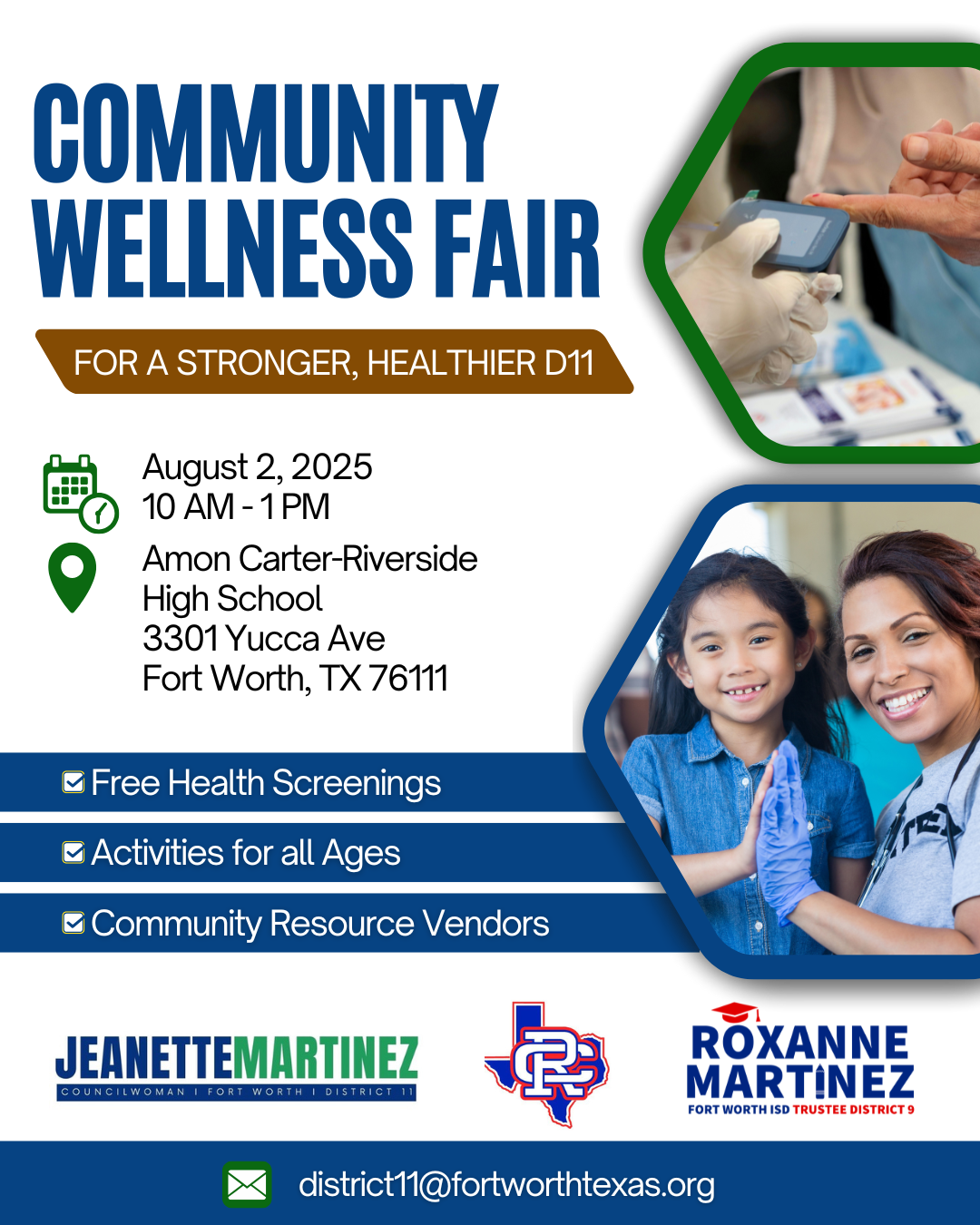 Wellness fair