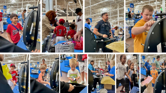 Walmart Community Safety Fair 062125 Collage#2