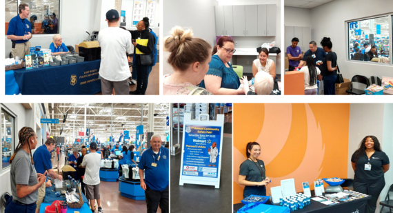 Walmart Community Safety Fair 062125 Collage#1