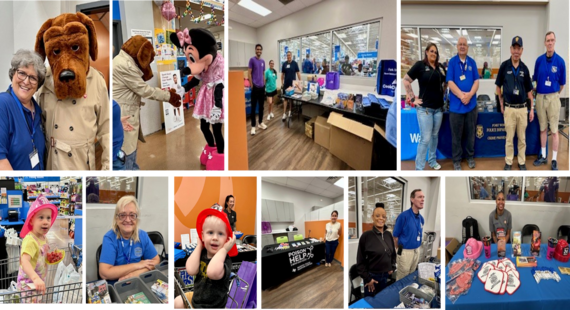 Walmart Community Safety Fair 062125 Collage#3