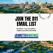 Subscribe  to the D11 Newsletter