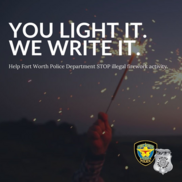 You Light It, We Write It