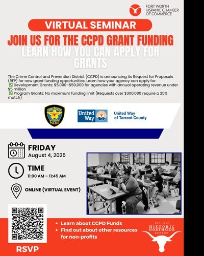 CCPD grants