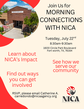 NICA breakfast & tour