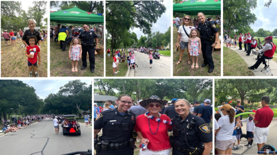 Overton Park NA July 4th Parade 070425 Collage