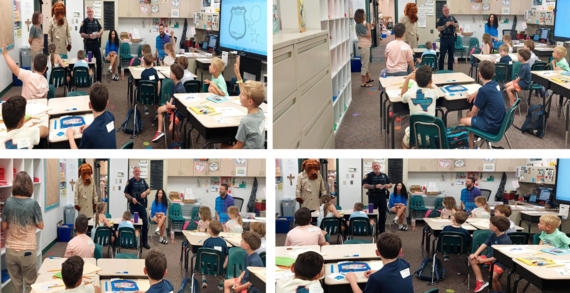 All Saints Episcopal School Community Heroes and First Responders Day 070725 Collage