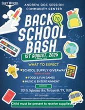 Back to School Bash