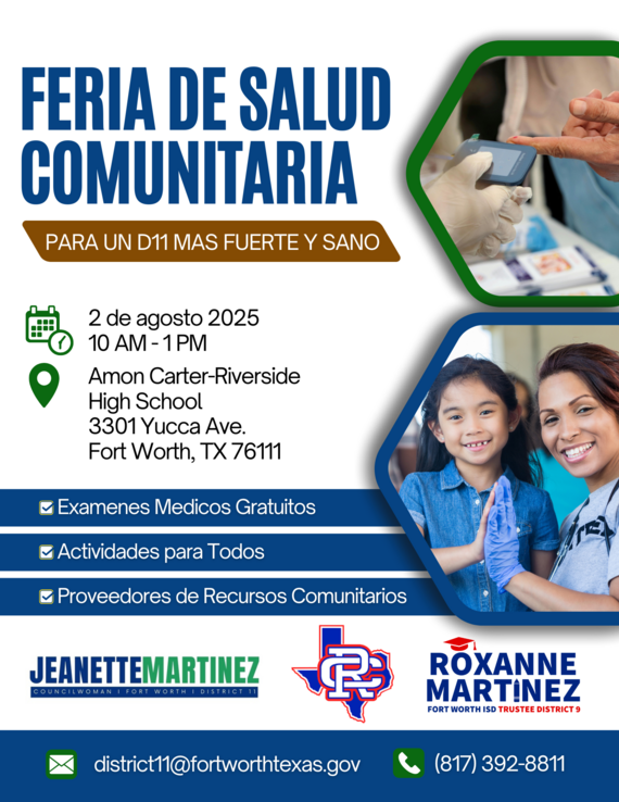 Community Wellness Fair- Spanish