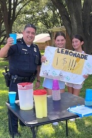 Ridglea Hills Lemonade Sale 070925