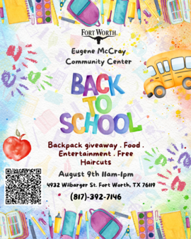 Back to School Bash
