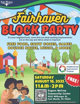 Fairhaven Block Party