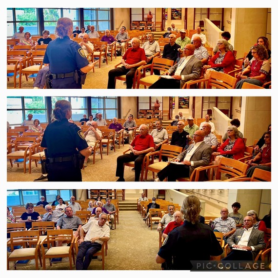Security Awareness Training Beth El Congregation 071625 Collage