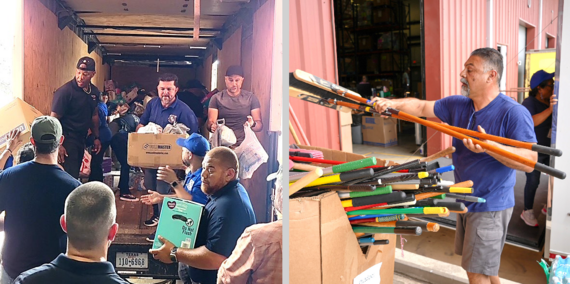 flood items delivery