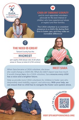 CASA volunteers needed