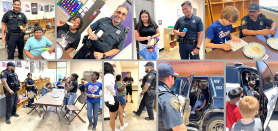 Pen Pal popsicle party