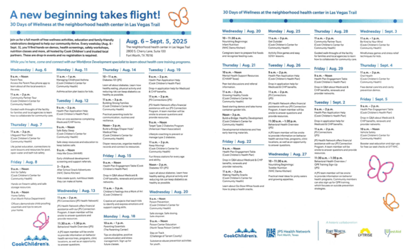 LVT Rise Events August 2025 Collage#2