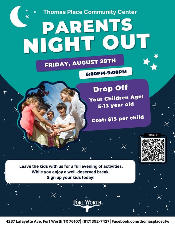 Parents Night Out 082925