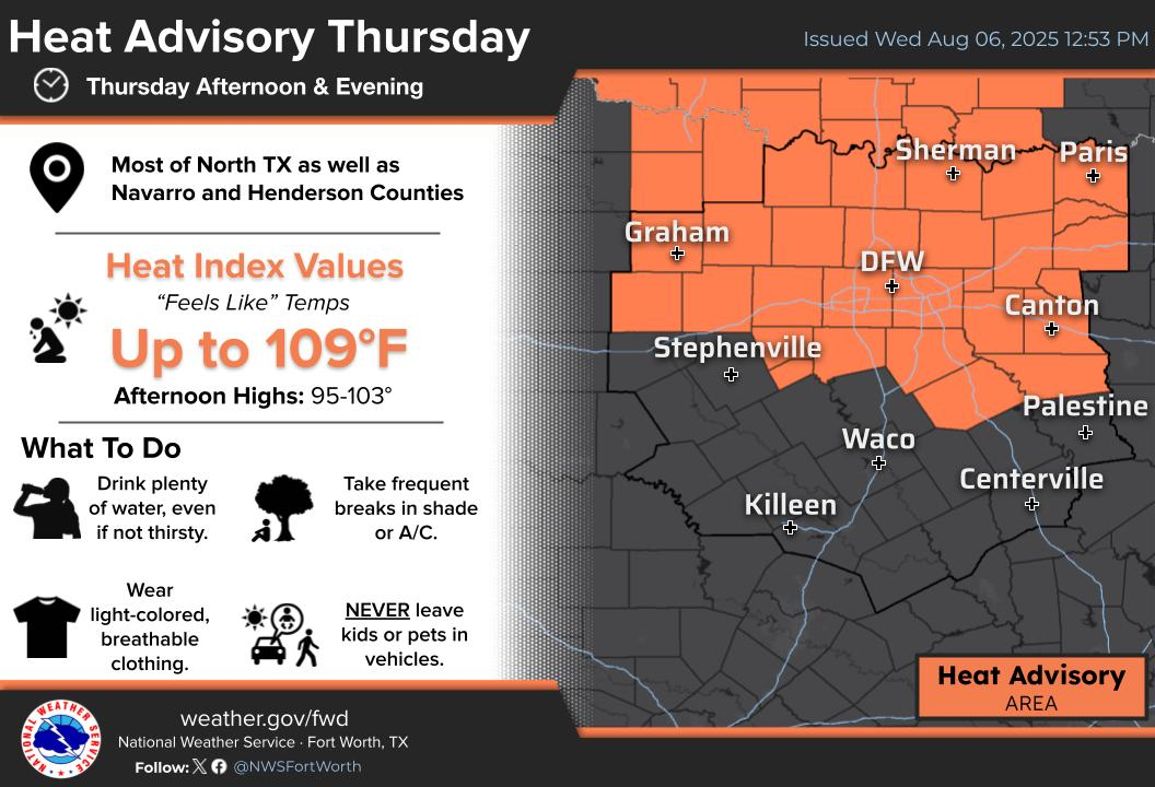 heat advisory