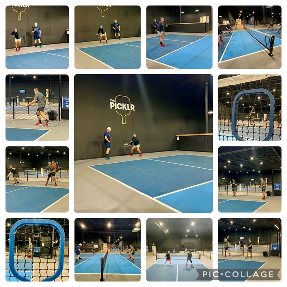 Pickleball matches with Haddad August 2025