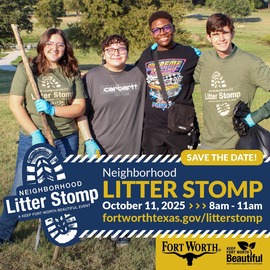 Litter Stomp
