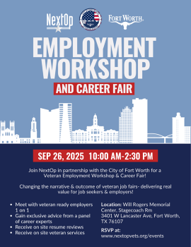 VA Employment Workshop