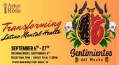 "SENTIMIENTOS DEL MACHO" ART EXHIBITION 