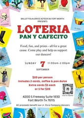 LOTERIA PAN Y CAFECITO