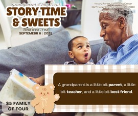 Story Time and Sweets