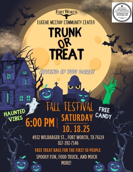 Trunk or Treat!