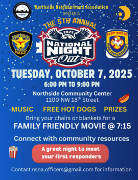 Northside CC  NNO flyer