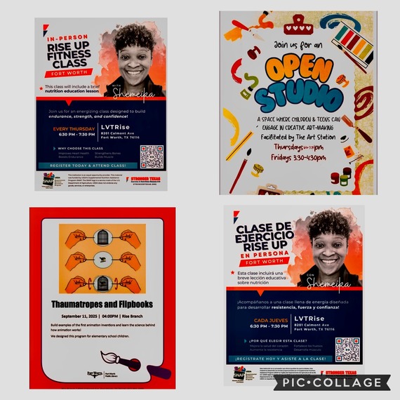 LVT Rise Events September 2025 Collage#1