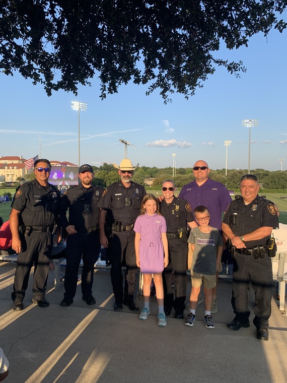 First Responders TCU vs Gonzaga