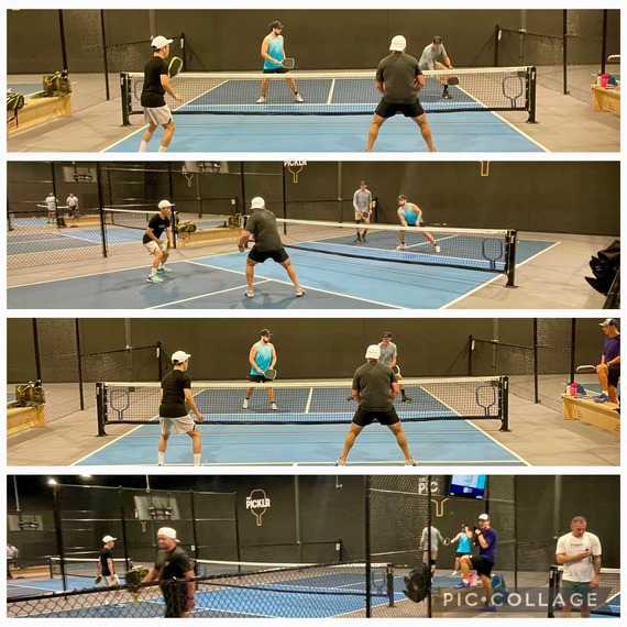 Pickleball with Police 091925 Collage