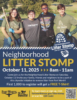 Litter Stomp