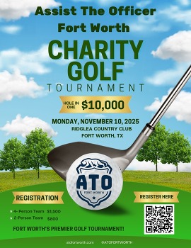 Assist the Officer Golf Tourney