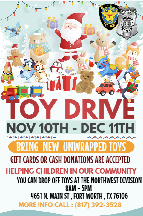 NW Division Toy Drive